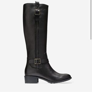 Cole Haan Kenmare Leather Riding Boot size 11 barely worn